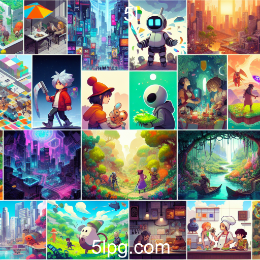 A Ascensão dos Jogos Indie: Criatividade e Inovação na Indústria